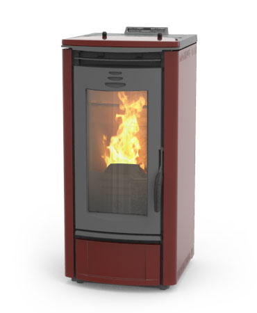 Пеллетный камин c канальным отоплением THERMOROSSI 7000 TCOM EASY 14_3 Пеллетный камин c канальным отоплением THERMOROSSI 7000 TCOM EASY 14_3