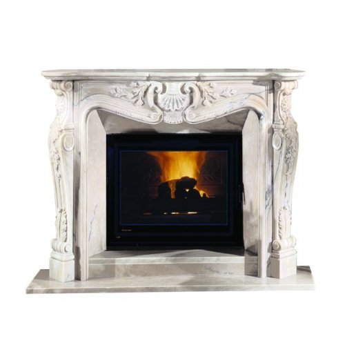 Портал для камина Crumar Delacroix, Blanco Carrara_0 Портал для камина Crumar Delacroix, Blanco Carrara_0