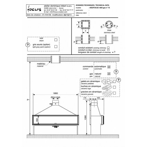 Камин Focus Neofocus_2 Камин Focus Neofocus_2