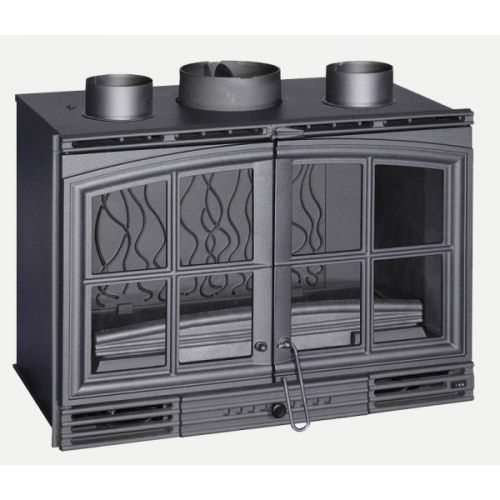 Каминная топка Invicta Insert Double Porte 800 turbo (Дабл Порте 800 турбо)_0 Каминная топка Invicta Insert Double Porte 800 turbo (Дабл Порте 800 турбо)_0