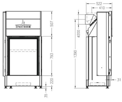 Spartherm Arte Bh 3S_2 Spartherm Arte Bh 3S_2
