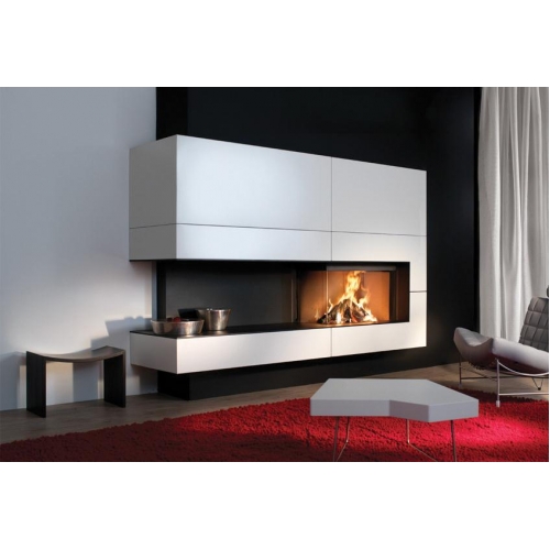 Каминная топка Kal-Fire Heat Pure 90 corner_1 Каминная топка Kal-Fire Heat Pure 90 corner_1