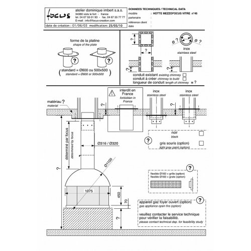Камин Focus Mezzofocus_1 Камин Focus Mezzofocus_1