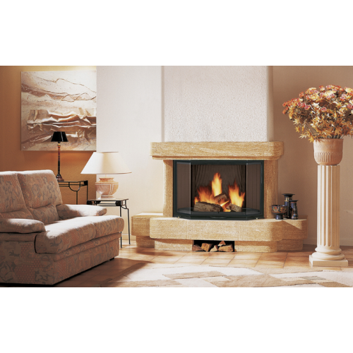 Каминная топка Supra Cristal II 431 B Pack N_2 Каминная топка Supra Cristal II 431 B Pack N_2