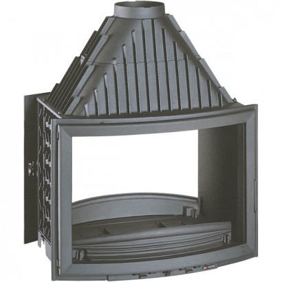 Каминная топка Invicta panoramique double face 800_0 Каминная топка Invicta panoramique double face 800_0