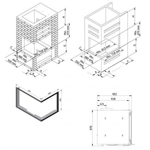 Каминная топка Rais 500?_1 Каминная топка Rais 500?_1