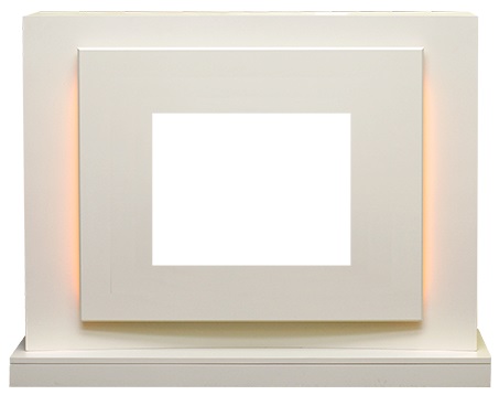 RealFlame Lucca 25 WT белый дуб_0 RealFlame Lucca 25 WT белый дуб_0