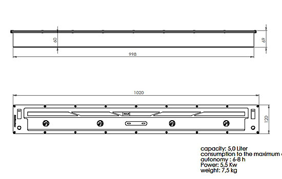 Slimfire SLIM 1000R_1 Slimfire SLIM 1000R_1