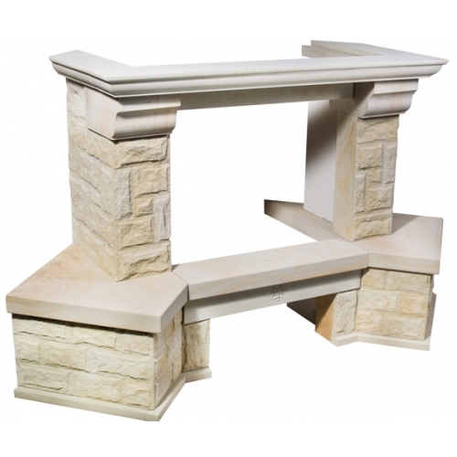 Каминная облицовка MadeIra Crocus_1 Каминная облицовка MadeIra Crocus_1