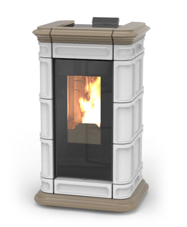 Пеллетный камин воздушный THERMOROSSI SAINT MORITZ SILENT 9_4 Пеллетный камин воздушный THERMOROSSI SAINT MORITZ SILENT 9_4