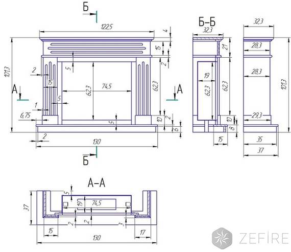 ZeFire Варшава мрамор Crema Marfil_1 ZeFire Варшава мрамор Crema Marfil_1