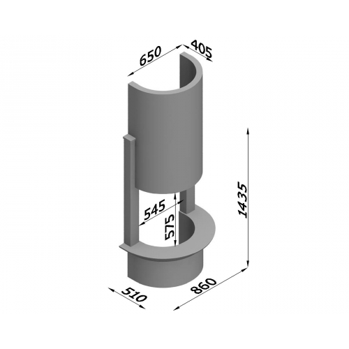 Каминная облицовка Glivi Беладжио_1 Каминная облицовка Glivi Беладжио_1