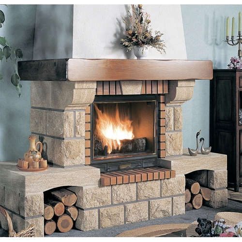 Каминная облицовка Seguin Orcival_0 Каминная облицовка Seguin Orcival_0