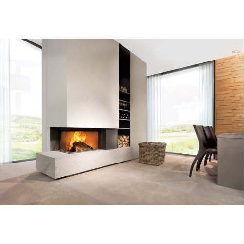 Каминная топка Kal-Fire Heat Pure 65 corner_0 Каминная топка Kal-Fire Heat Pure 65 corner_0