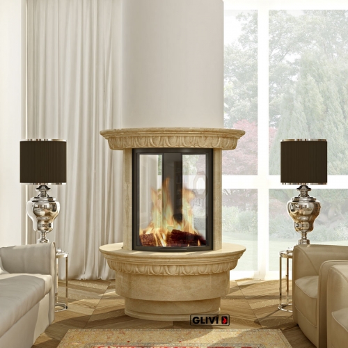 Каминная облицовка Glivi Торино_0 Каминная облицовка Glivi Торино_0