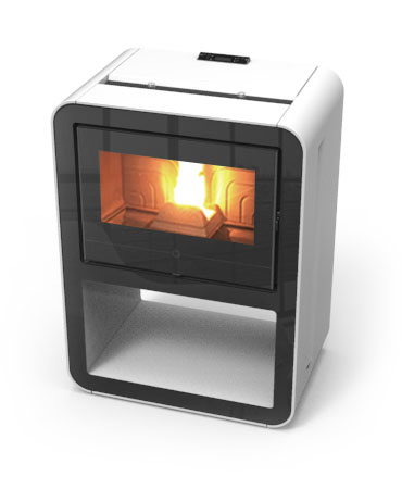 Пеллетный камин c канальным отоплением THERMOROSSI CUBA 12_0 Пеллетный камин c канальным отоплением THERMOROSSI CUBA 12_0