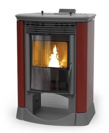 Пеллетный камин воздушный THERMOROSSI 6000 TCOM METALCOLOR 12_2 Пеллетный камин воздушный THERMOROSSI 6000 TCOM METALCOLOR 12_2