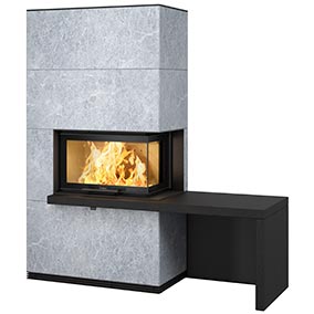 Топки с облицовками Contura i41T_3 Топки с облицовками Contura i41T_3