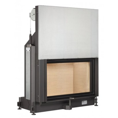 Brunner stil-kamin 53/88 k lifting, декоративная рама черная_0 Brunner stil-kamin 53/88 k lifting, декоративная рама черная_0