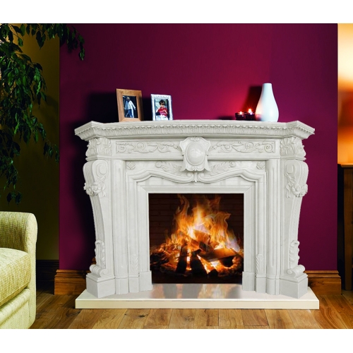 Каминная облицовка Maestro Цезарь Cream Marfil_0 Каминная облицовка Maestro Цезарь Cream Marfil_0