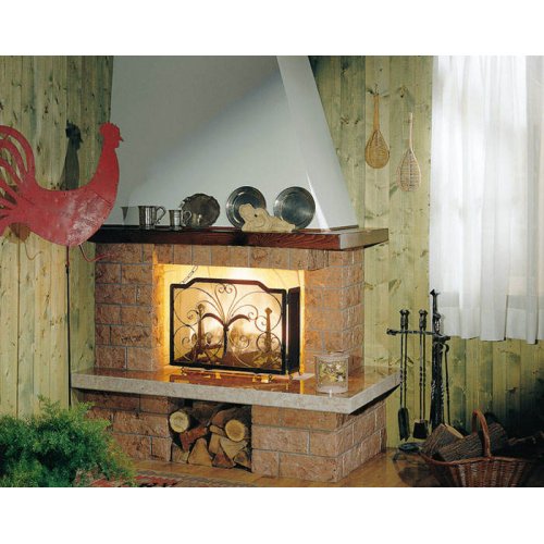 Каминная облицовка Palazzetti Montefeltro_0 Каминная облицовка Palazzetti Montefeltro_0