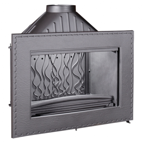 Каминная топка Invicta Decor Cuir 900 (Куир 900)_1 Каминная топка Invicta Decor Cuir 900 (Куир 900)_1