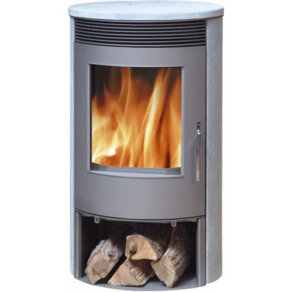 Печь-камин Tartu 5 тальк_0 Печь-камин Tartu 5 тальк_0