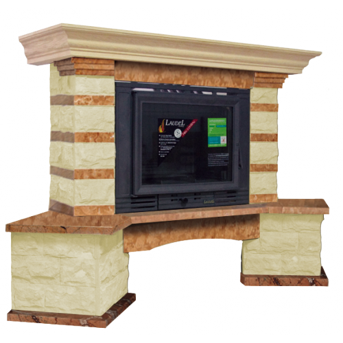 Каминная облицовка Bella Italia Venera (Венера) Угловая NS_0 Каминная облицовка Bella Italia Venera (Венера) Угловая NS_0