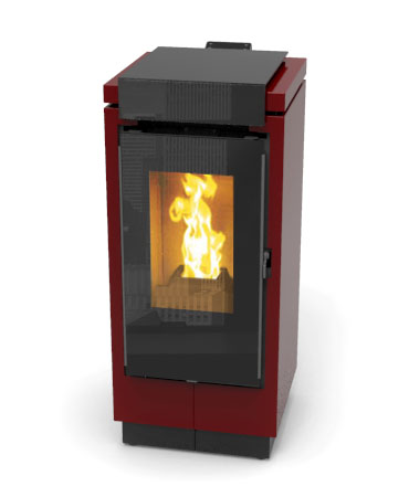 Пеллетный камин воздушный THERMOROSSI MON AMOUR 8_3 Пеллетный камин воздушный THERMOROSSI MON AMOUR 8_3