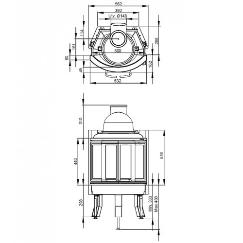 Топка NI-22_2 Топка NI-22_2