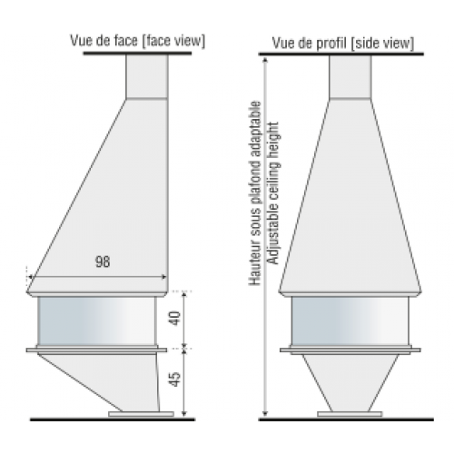 Камин JC Bordelet Ocea 911_1 Камин JC Bordelet Ocea 911_1