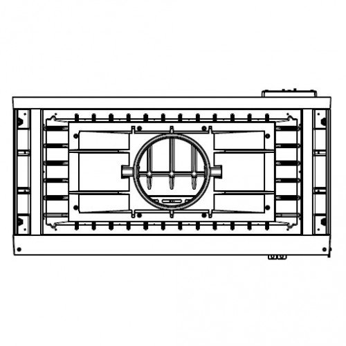 Каминная топка Liseo L9 R+L_1 Каминная топка Liseo L9 R+L_1