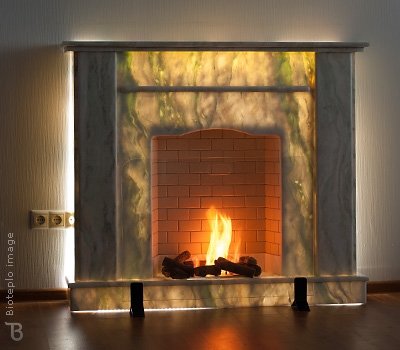 Bioteplo Misty white rose (с подсветкой)_2 Bioteplo Misty white rose (с подсветкой)_2