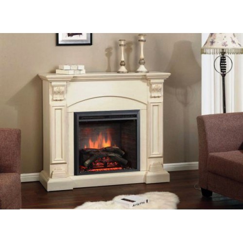 RealFlame Ceasar WT очаг Leeds 26 SD белый_2 RealFlame Ceasar WT очаг Leeds 26 SD белый_2