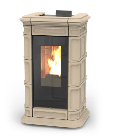 Пеллетный камин воздушный THERMOROSSI SAINT MORITZ 13_3 Пеллетный камин воздушный THERMOROSSI SAINT MORITZ 13_3