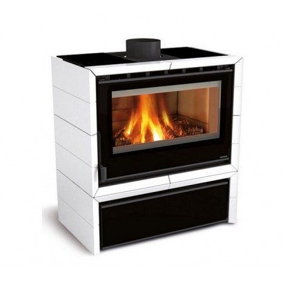 La Nordica-Extraflame fly con cassettone bianco infinity_0 La Nordica-Extraflame fly con cassettone bianco infinity_0