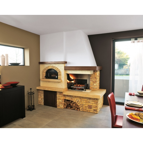 Каминная облицовка Palazzetti Spoleto_0 Каминная облицовка Palazzetti Spoleto_0