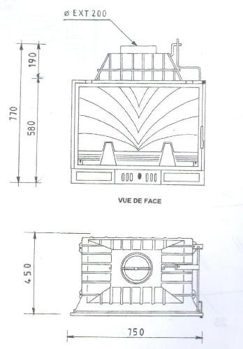 Каминная топка Fabrilor Deco 795_1 Каминная топка Fabrilor Deco 795_1