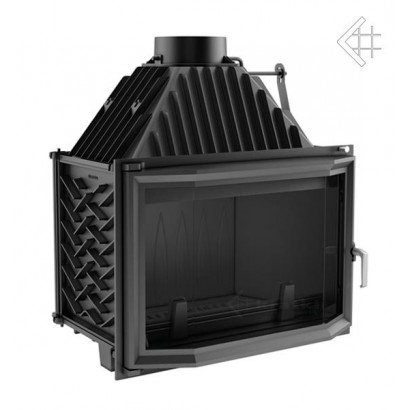 Каминная топка Oliwia/PR призматическое стекло_0 Каминная топка Oliwia/PR призматическое стекло_0