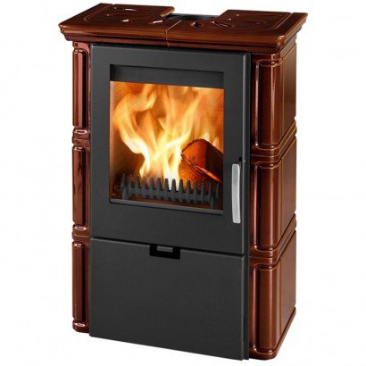 Печь LANDSHUT II TOP черн./корич. (Thorma)_0 Печь LANDSHUT II TOP черн./корич. (Thorma)_0