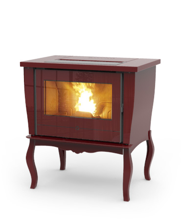 Пеллетный камин воздушный THERMOROSSI SETTECENTO 10_2 Пеллетный камин воздушный THERMOROSSI SETTECENTO 10_2