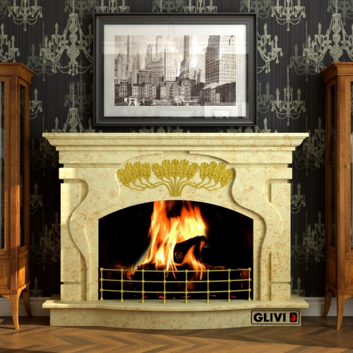 Каминная облицовка Glivi Генуя_0 Каминная облицовка Glivi Генуя_0