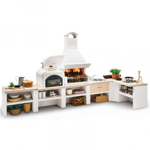 Барбекю Palazzetti Malibu 2: Модуль Уголок_1 Барбекю Palazzetti Malibu 2: Модуль Уголок_1