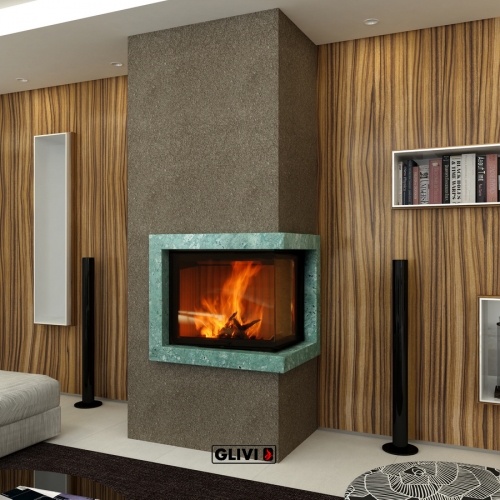 Каминная облицовка Glivi Резольют_0 Каминная облицовка Glivi Резольют_0