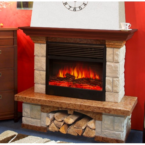 Каминная облицовка Andalusia Sangro Emperador_0 Каминная облицовка Andalusia Sangro Emperador_0