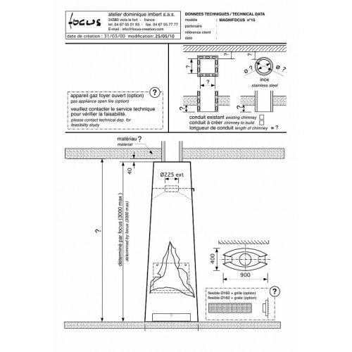 Камин Focus Magnifocus_1 Камин Focus Magnifocus_1