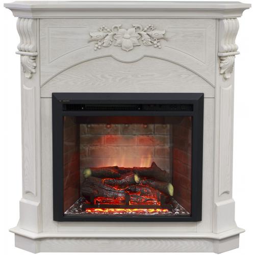 RealFlame Siciliy 23 NT очаг Leeds 23 SD орех_1 RealFlame Siciliy 23 NT очаг Leeds 23 SD орех_1