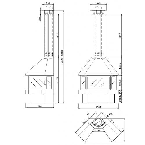 Камин Rocal LL-20_2 Камин Rocal LL-20_2