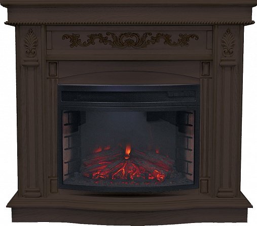 Royal Flame Cardinal очаг Panoramic 25 FX венге_0 Royal Flame Cardinal очаг Panoramic 25 FX венге_0