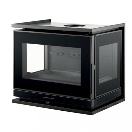 Каминная топка Richard Le Droff 700 FV T Tri Vision, с турбиной_0 Каминная топка Richard Le Droff 700 FV T Tri Vision, с турбиной_0